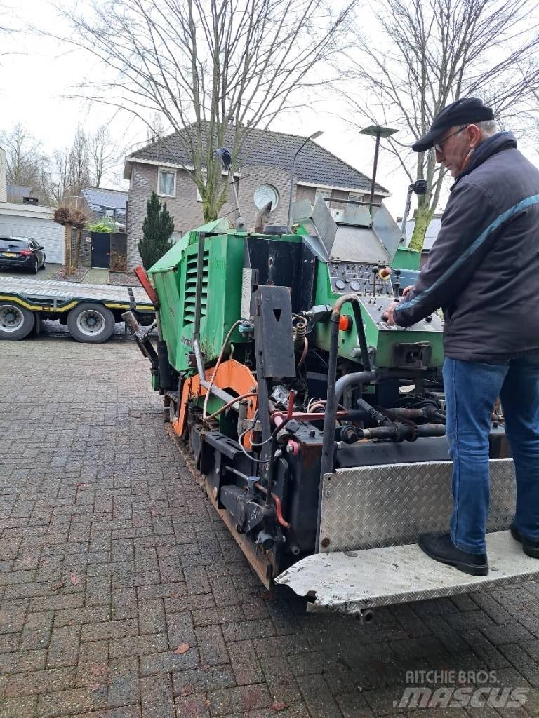 Demag 45 Pavatoare asfalt