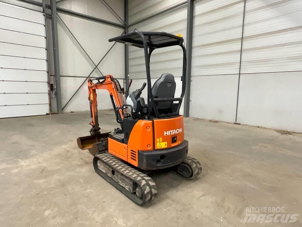 Hitachi ZX 19 U-5 A Mini excavatoare < 7t