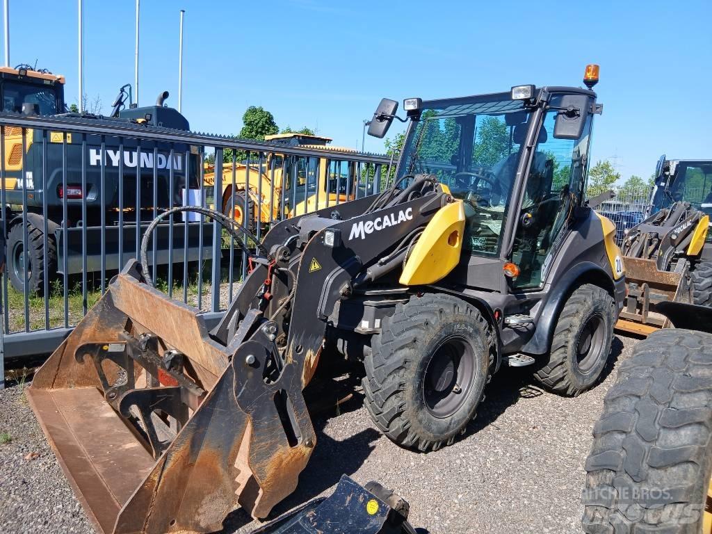 Mecalac AS 750 Incarcator pe pneuri