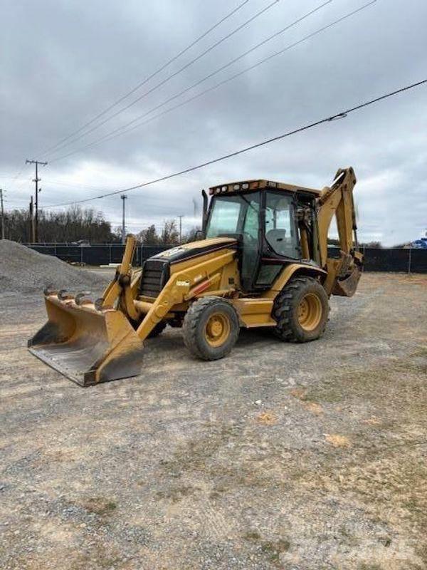 CAT 416 D Buldoexcavatoare