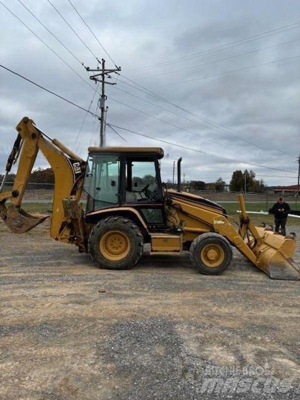 CAT 416 D Buldoexcavatoare
