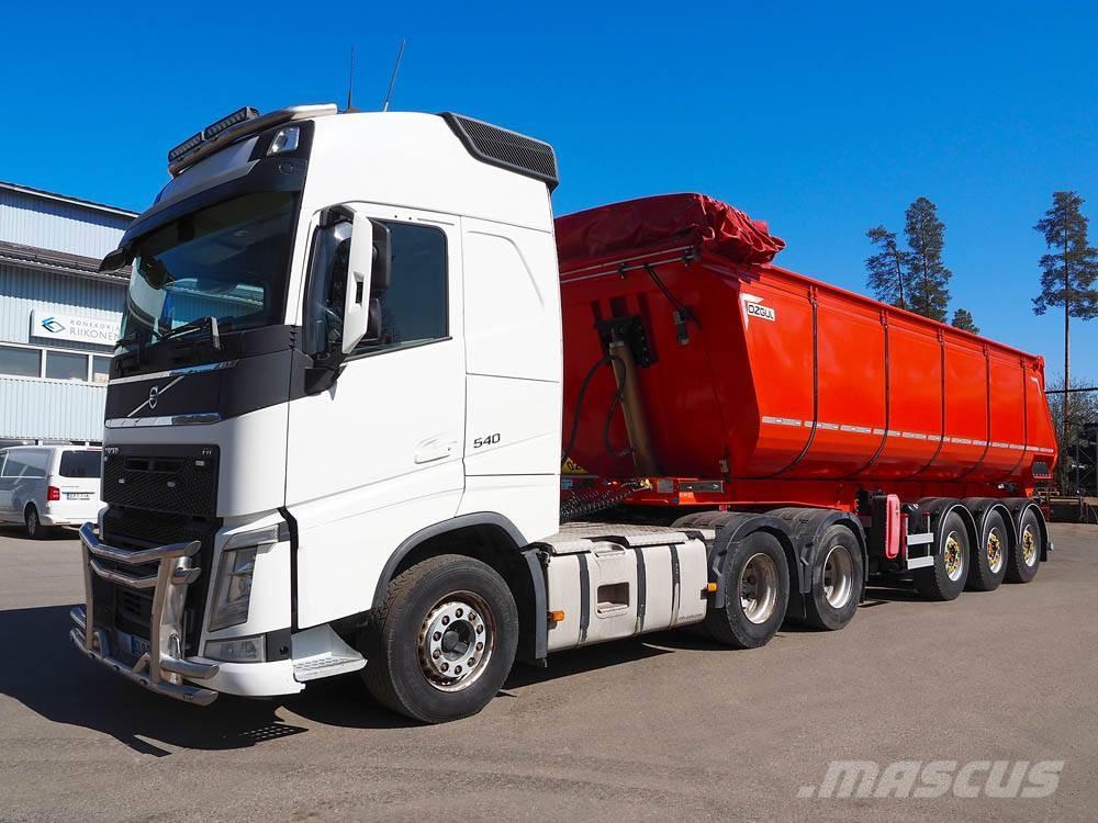 Volvo FH 540 Autotractoare