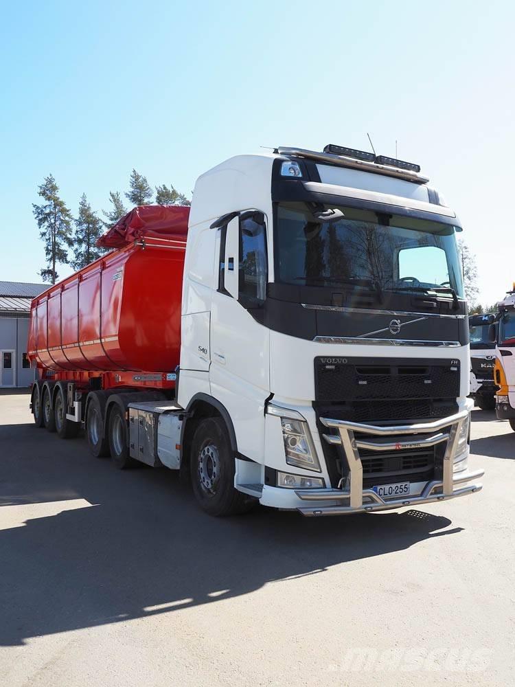 Volvo FH 540 Autotractoare