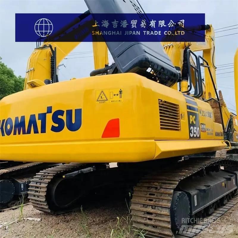 Komatsu PC 350 Excavatoare pe șenile
