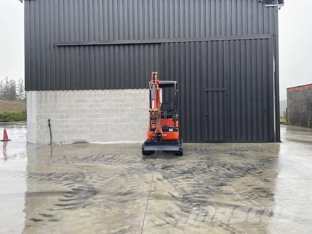 Kubota U 17-3 Mini excavatoare < 7t