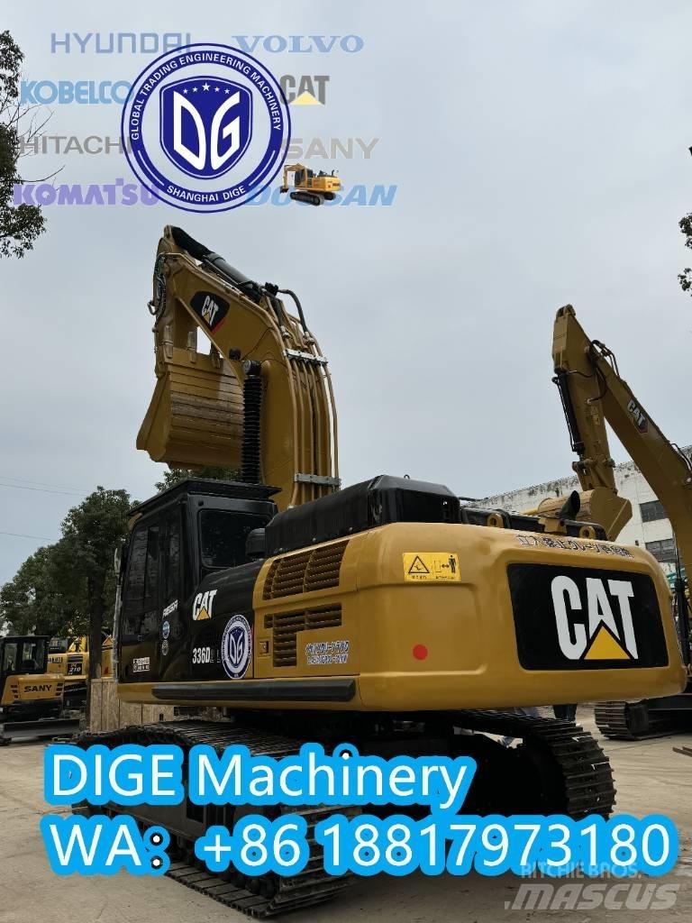 CAT CAT336D2 Excavatoare pe șenile
