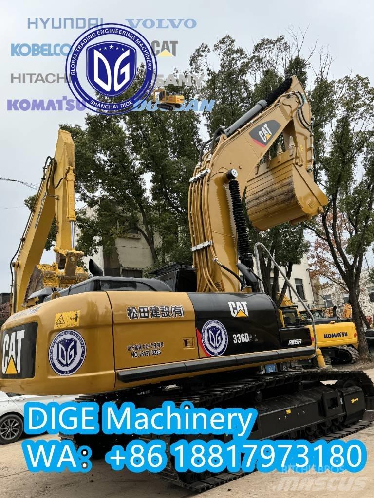CAT CAT336D2 Excavatoare pe șenile
