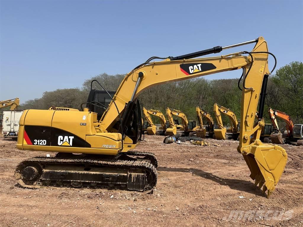 CAT 312D Excavatoare pe șenile
