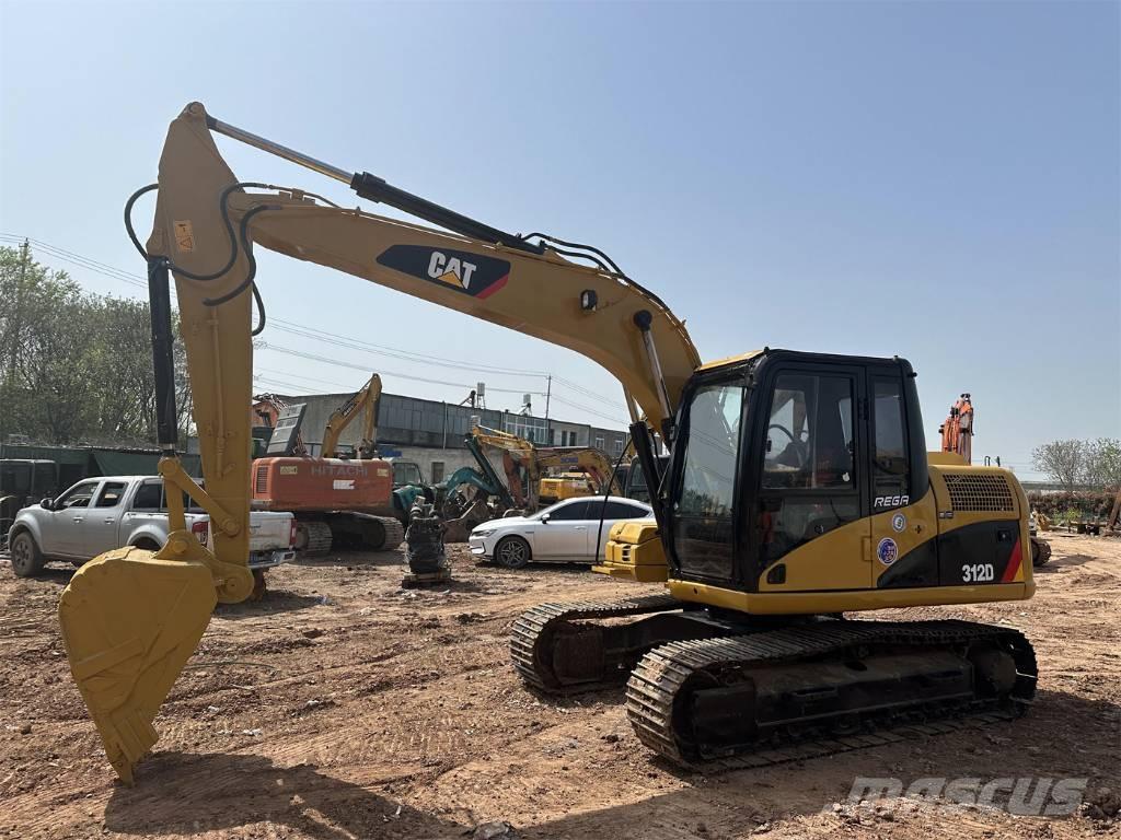 CAT 312D Excavatoare pe șenile
