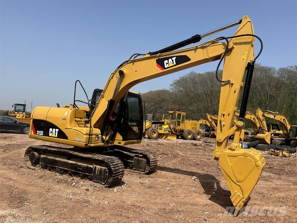 CAT 312D Excavatoare pe șenile
