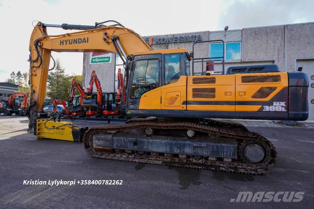 Hyundai HX 380 L Excavatoare pe șenile

