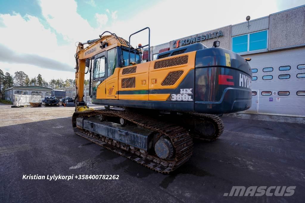 Hyundai HX 380 L Excavatoare pe șenile
