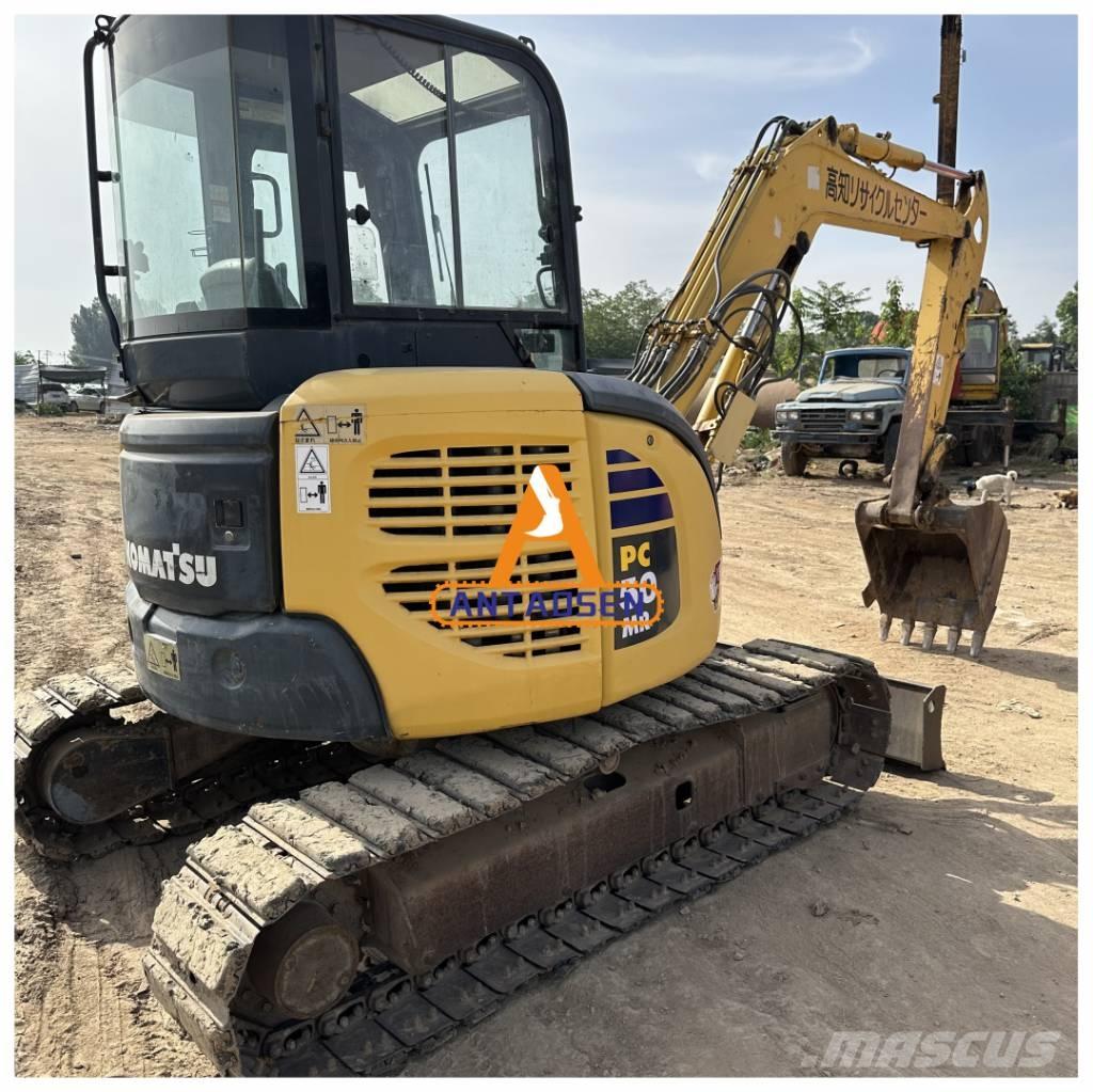 Komatsu PC 50 MR Mini excavatoare < 7t