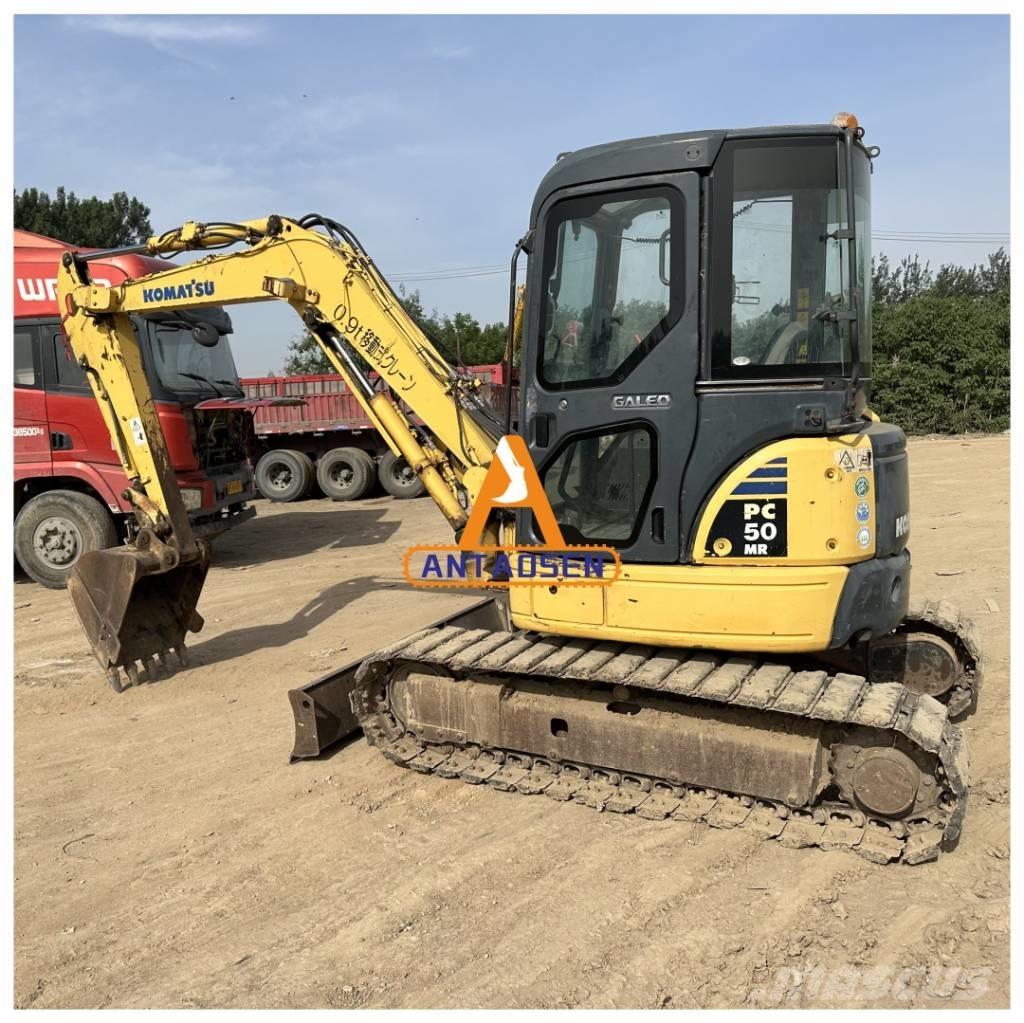 Komatsu PC 50 MR Mini excavatoare < 7t