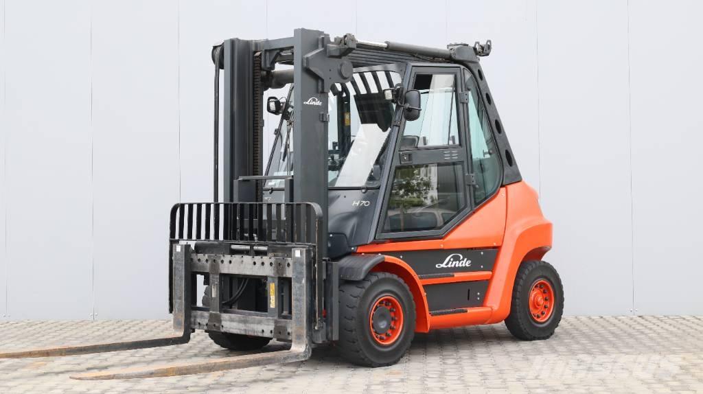Linde H 70 D Stivuitor diesel