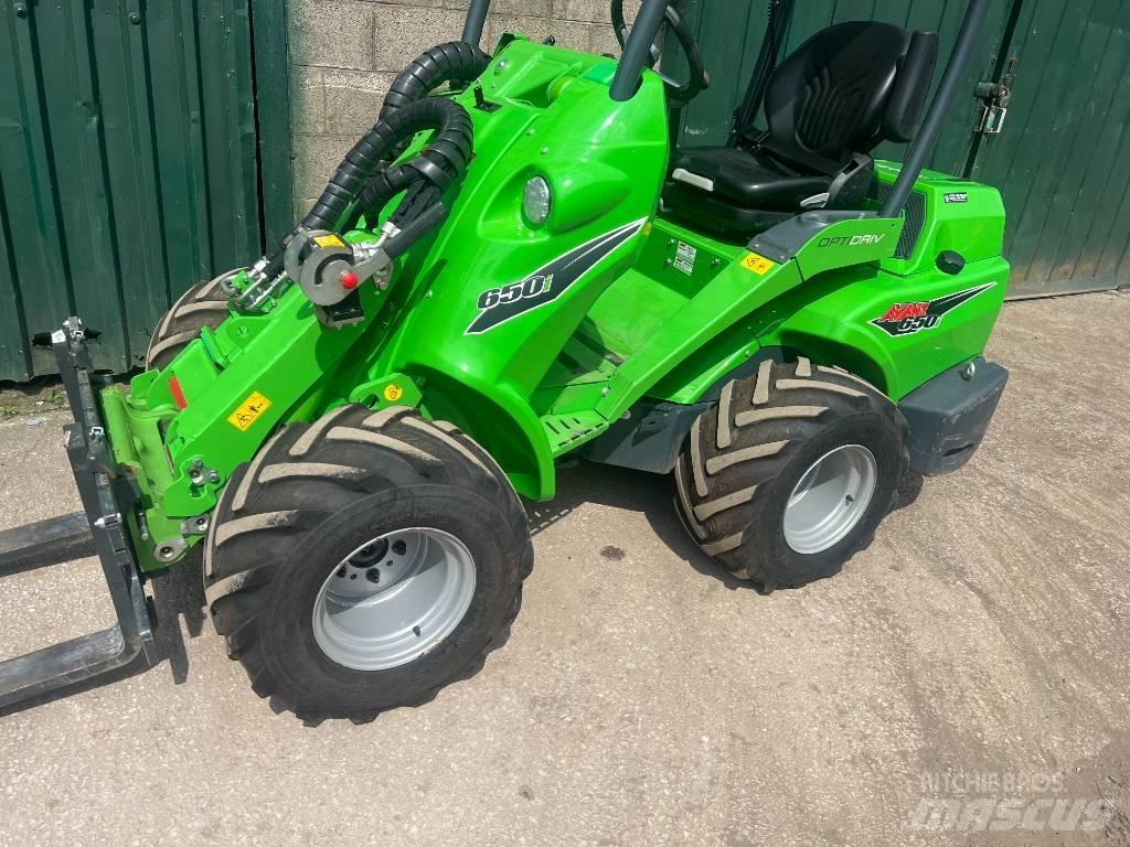 Avant 650 i Incarcator pe pneuri