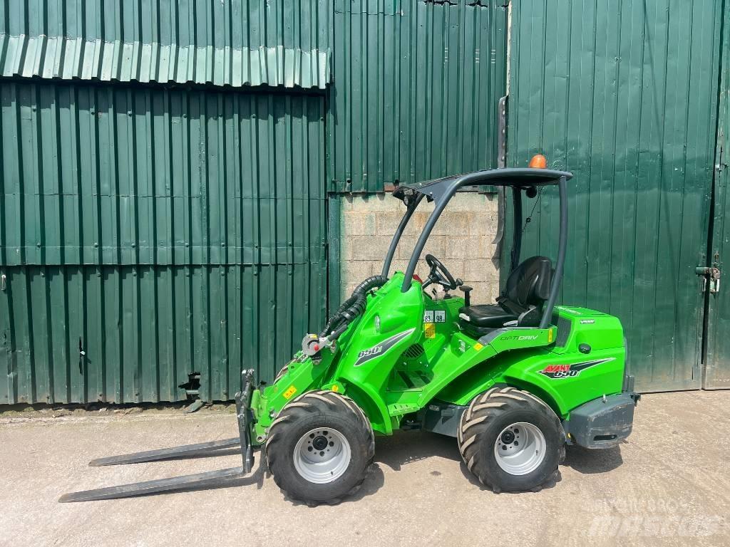 Avant 650 i Incarcator pe pneuri