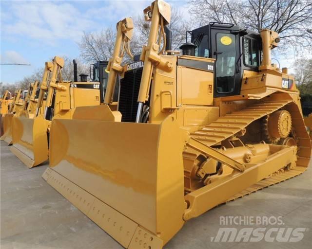 CAT D 7 R Buldozere pe senile