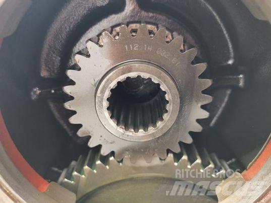 Komatsu WA 90 axle Axe