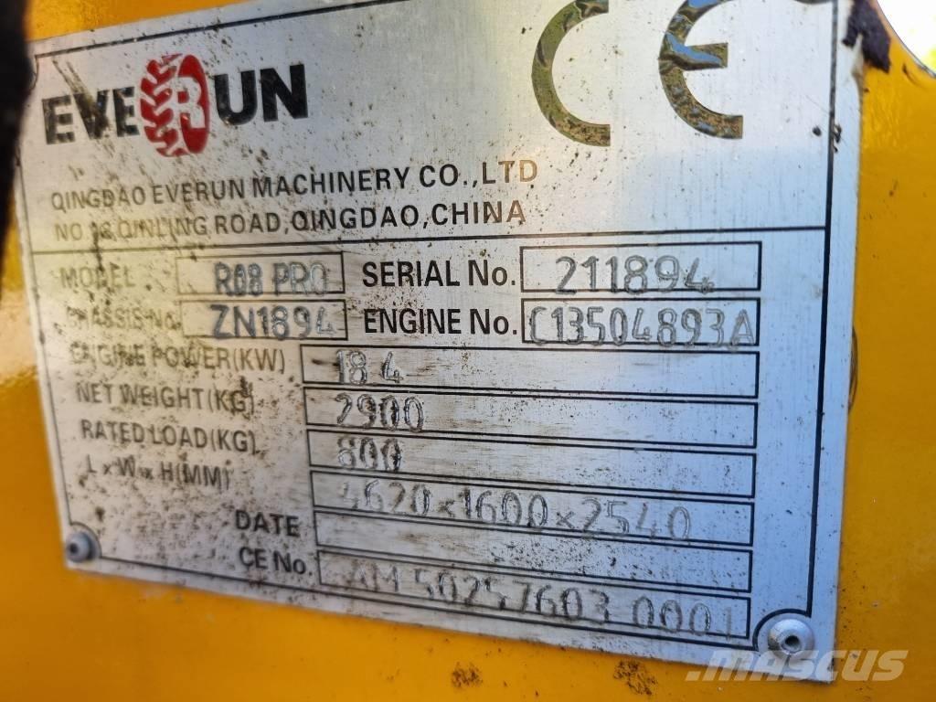 Everun R 08 Pro Incarcator pe pneuri