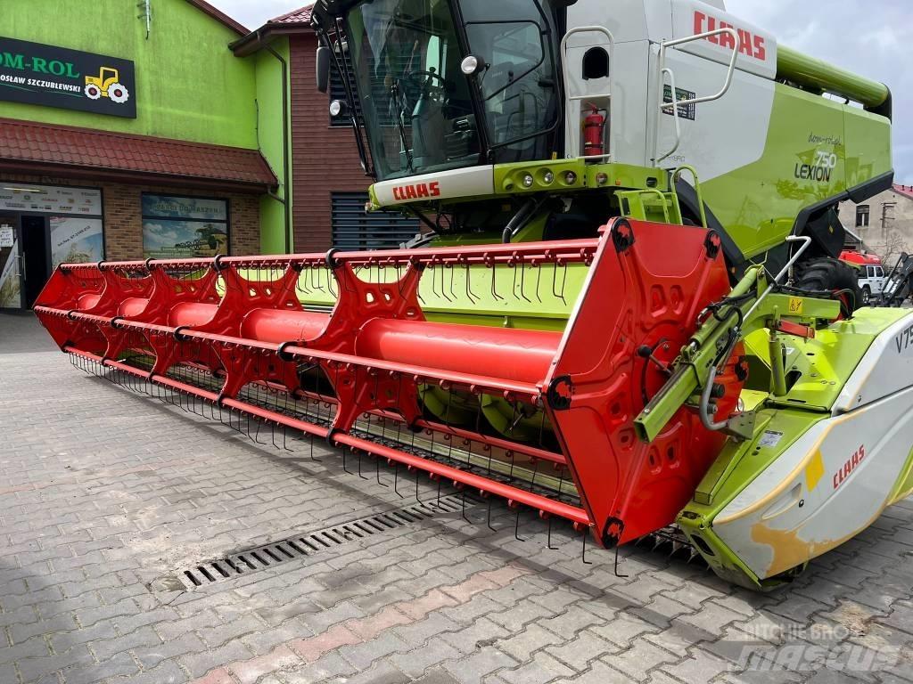 CLAAS Lexion 750 Combine de secerat