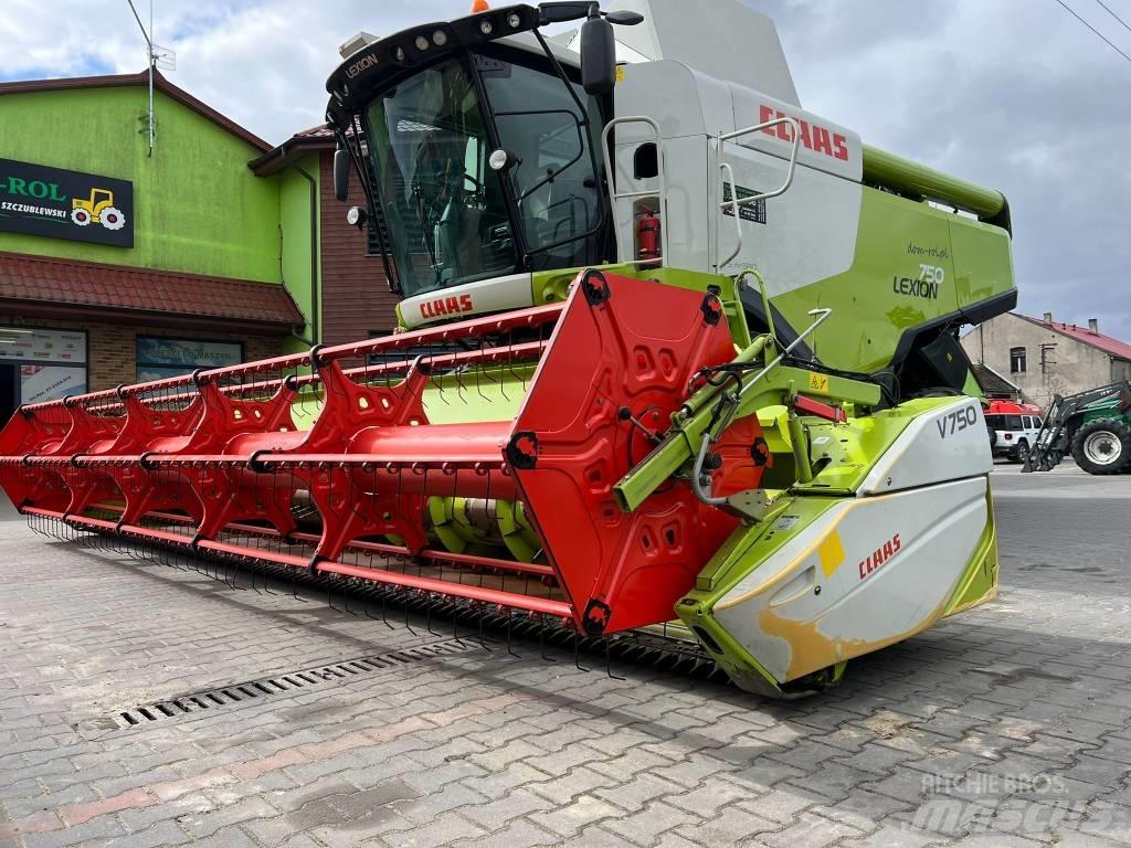 CLAAS Lexion 750 Combine de secerat