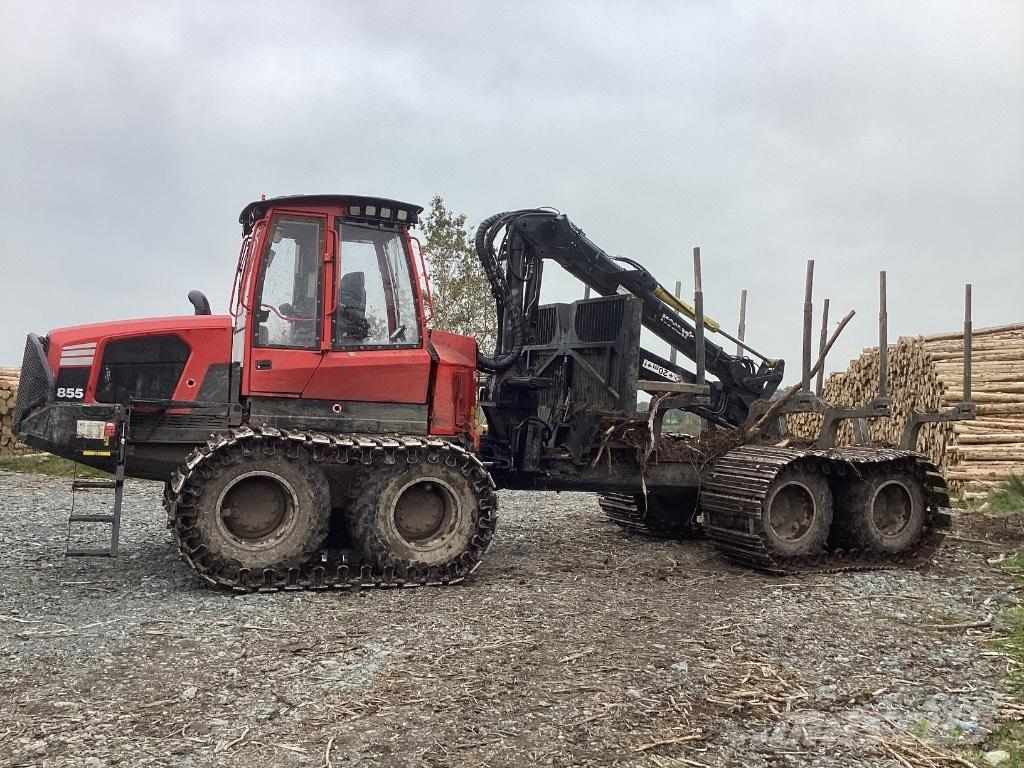 Komatsu 855 Transportoare