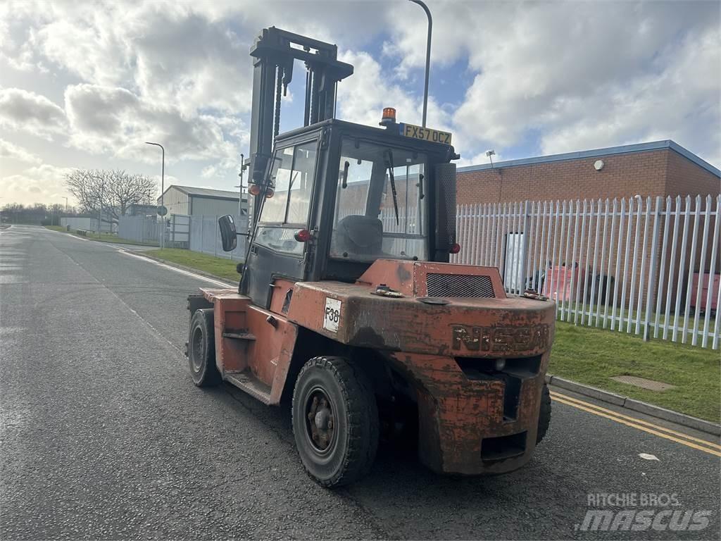Nissan ZWF05H70U Stivuitor diesel