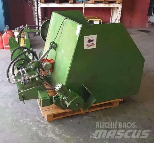  LOSE PTA125H Împrastierea mineralelor