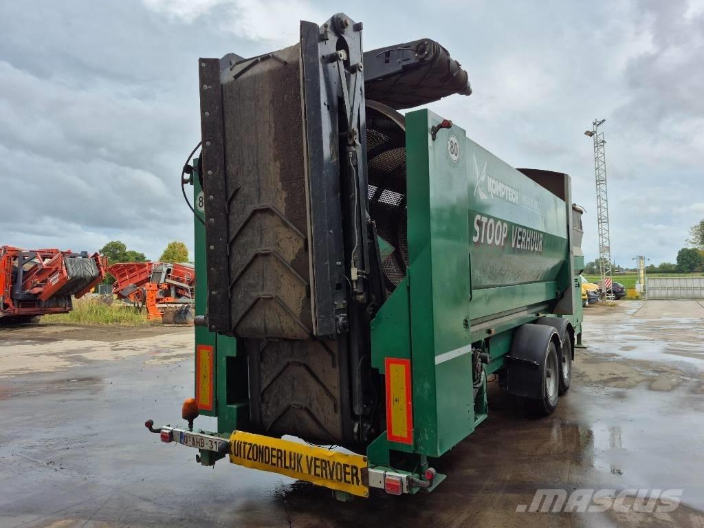 Komptech Nemus 2700 Dispozitive mobile de cernut
