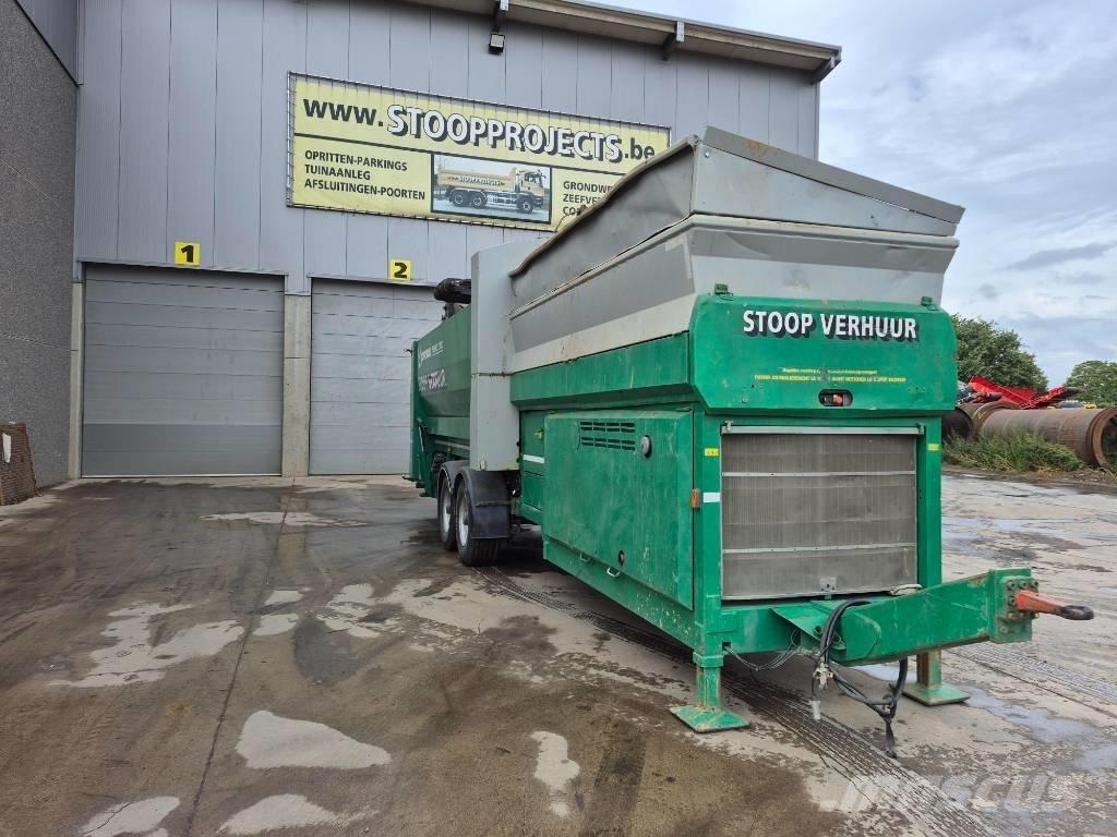 Komptech Nemus 2700 Dispozitive mobile de cernut