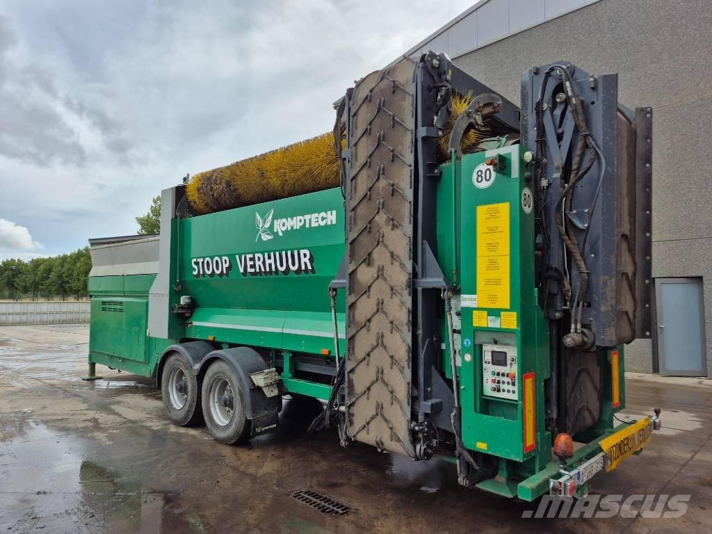 Komptech Nemus 2700 Dispozitive mobile de cernut