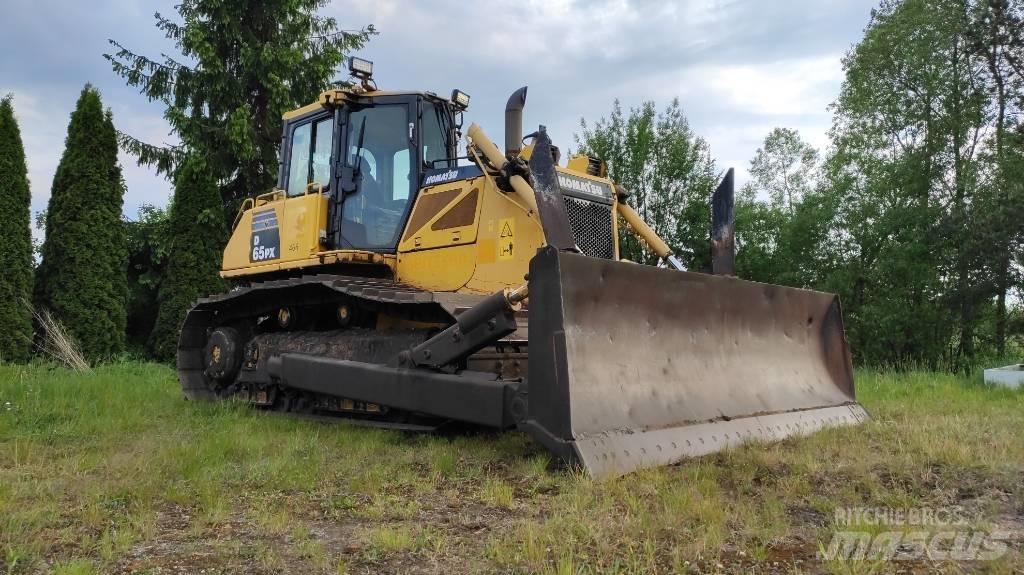 Komatsu D65PX-16 Buldozere pe senile