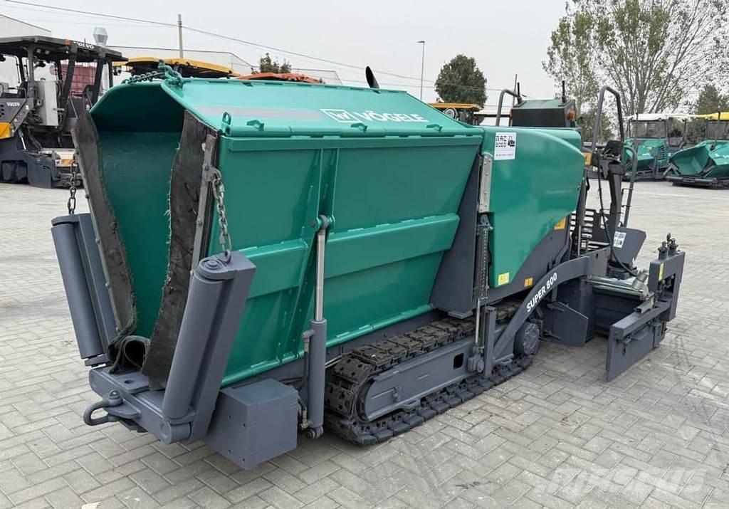 Vögele Super 800 Pavatoare asfalt