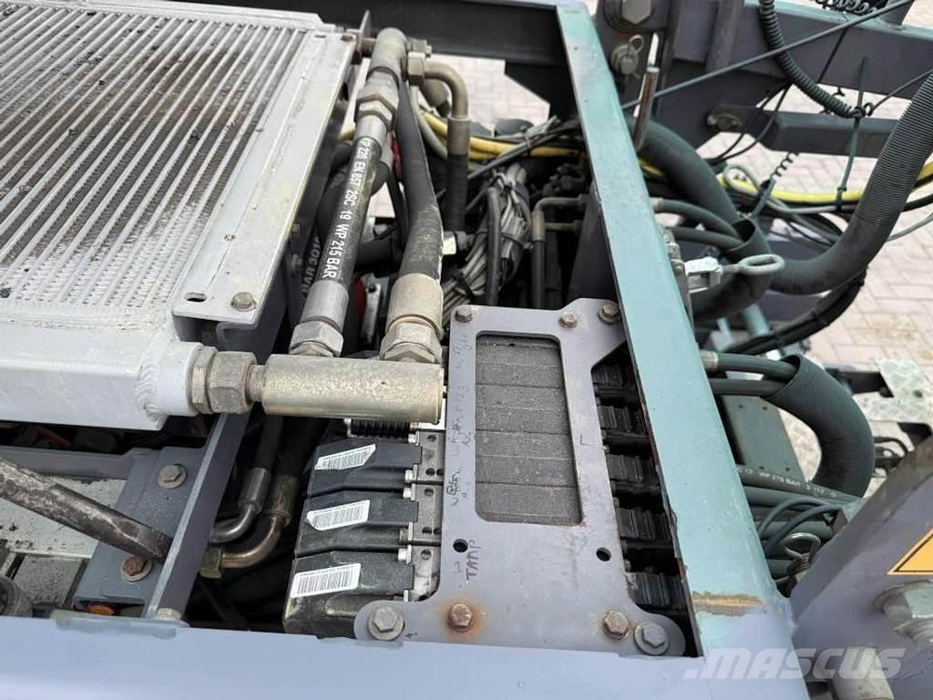 Vögele Super 800 Pavatoare asfalt