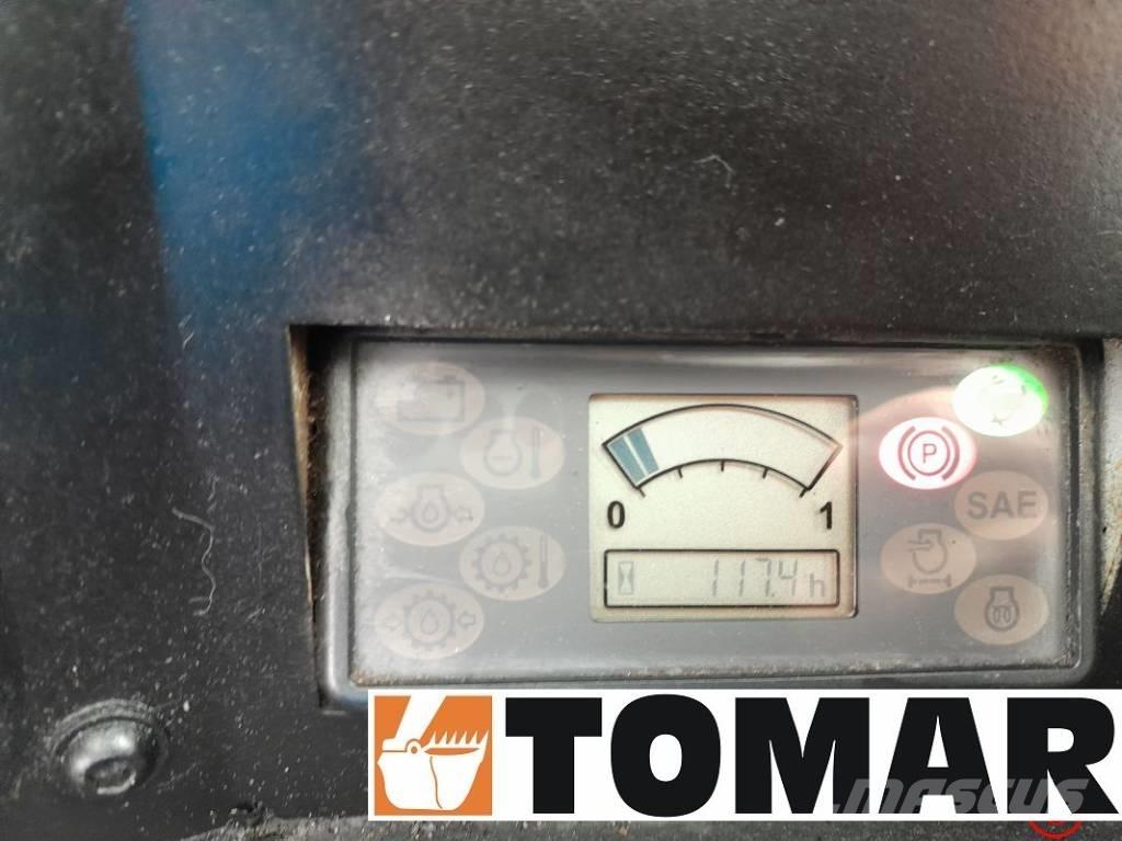 JCB 520-40 Stivuitoare telescopice