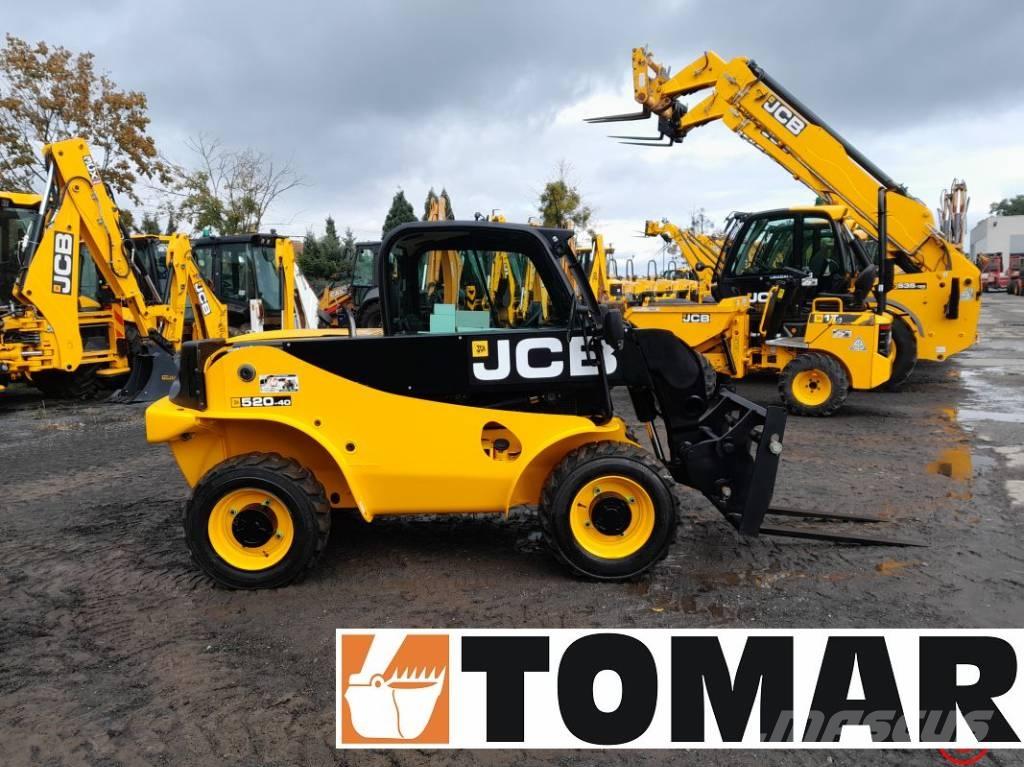 JCB 520-40 Stivuitoare telescopice