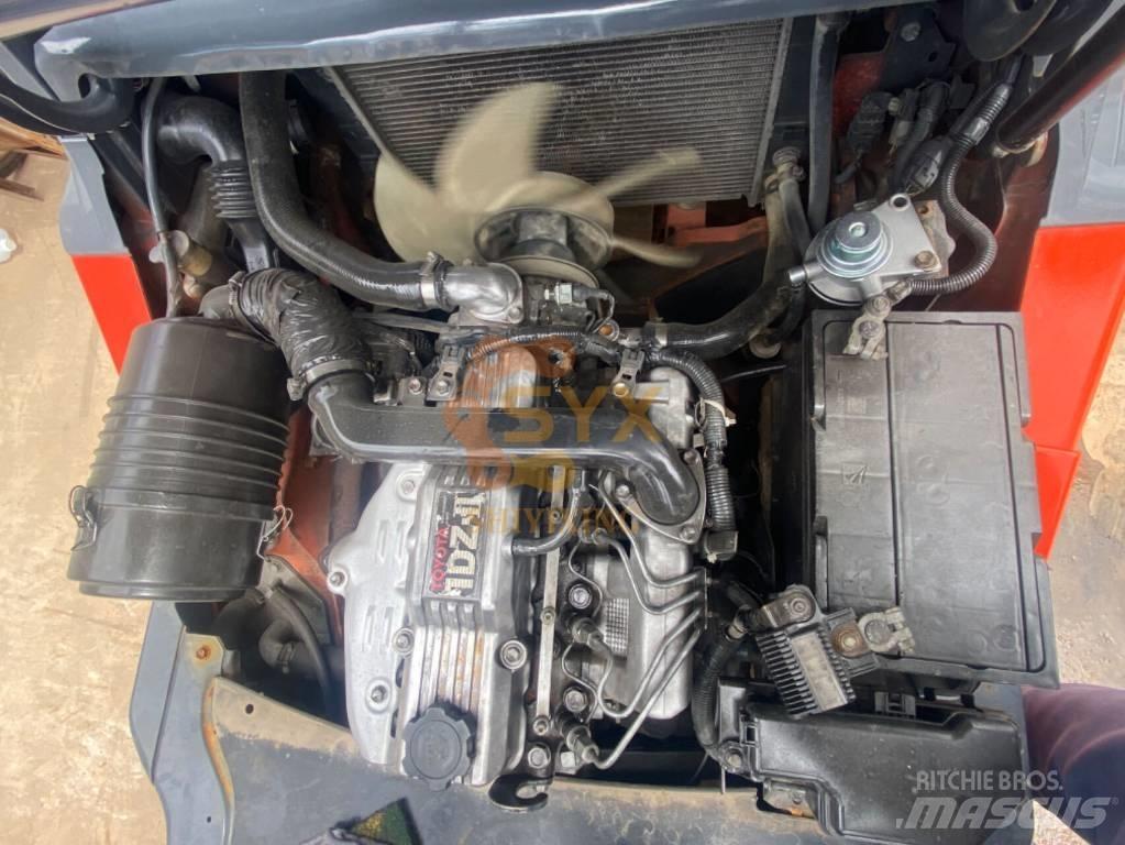 Toyota 30-5 FBL 25 Stivuitoare telescopice