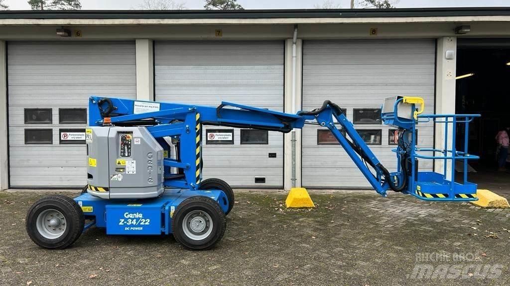 Genie Z-34/22 DC Nacele cu brat articulat