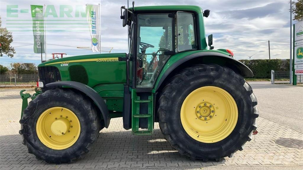 John Deere 6920 Tractoare
