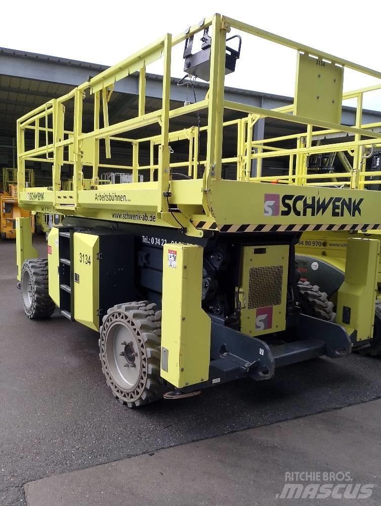 ATN CX 12 Platforme foarfeca