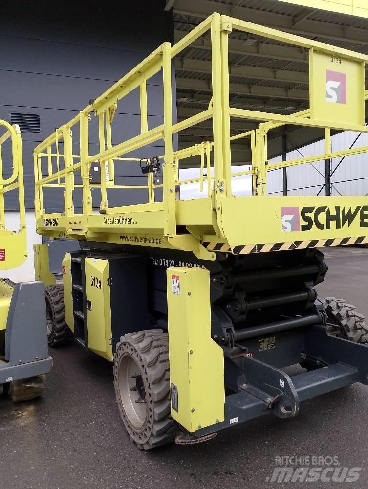 ATN CX 12 Platforme foarfeca