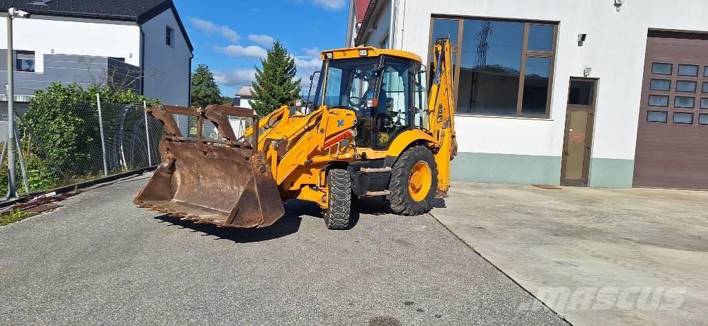 JCB 3 CX Buldoexcavatoare