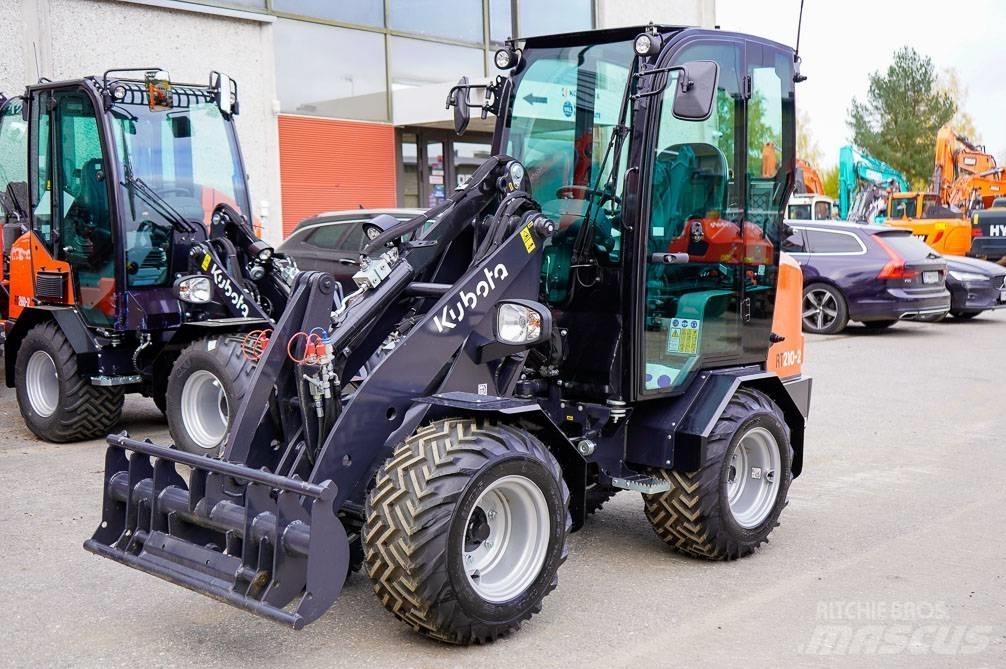 Kubota RT210-2 UUSI Mini incarcatoare