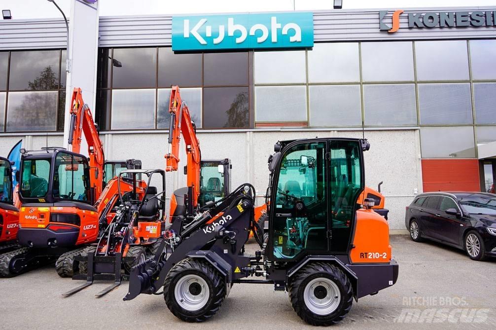 Kubota RT210-2 UUSI Mini incarcatoare