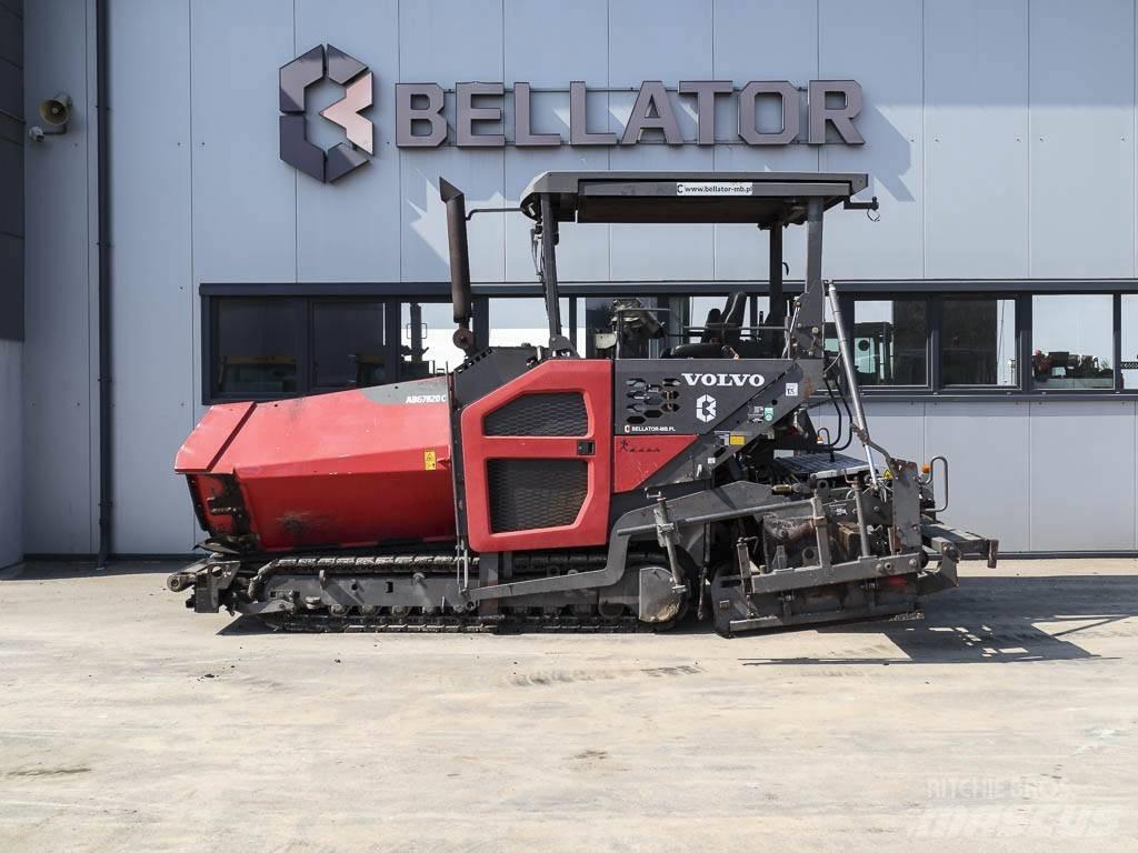 Volvo ABG P7820C Pavatoare asfalt