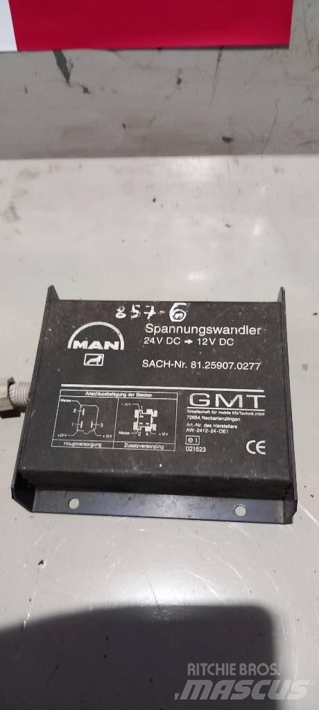MAN TGA.  81259070277 Electronice