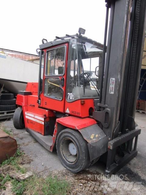 Kalmar DCD 80-6 Stivuitor diesel
