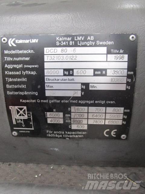 Kalmar DCD 80-6 Stivuitor diesel