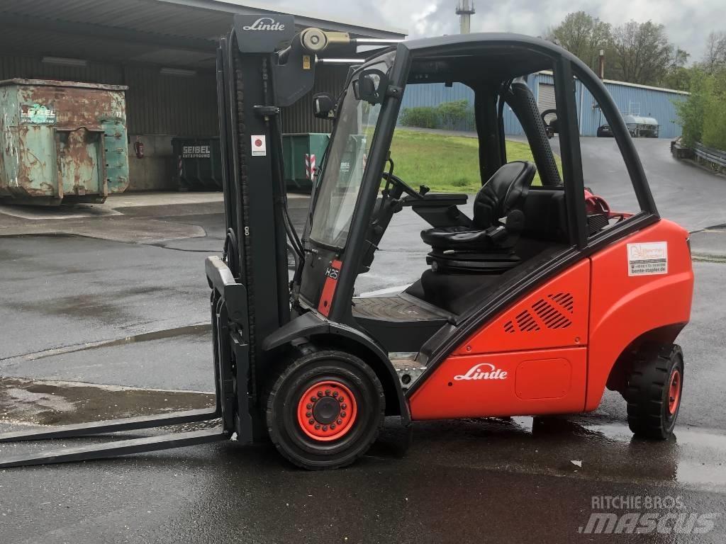 Linde H25T Stivuitor GPL
